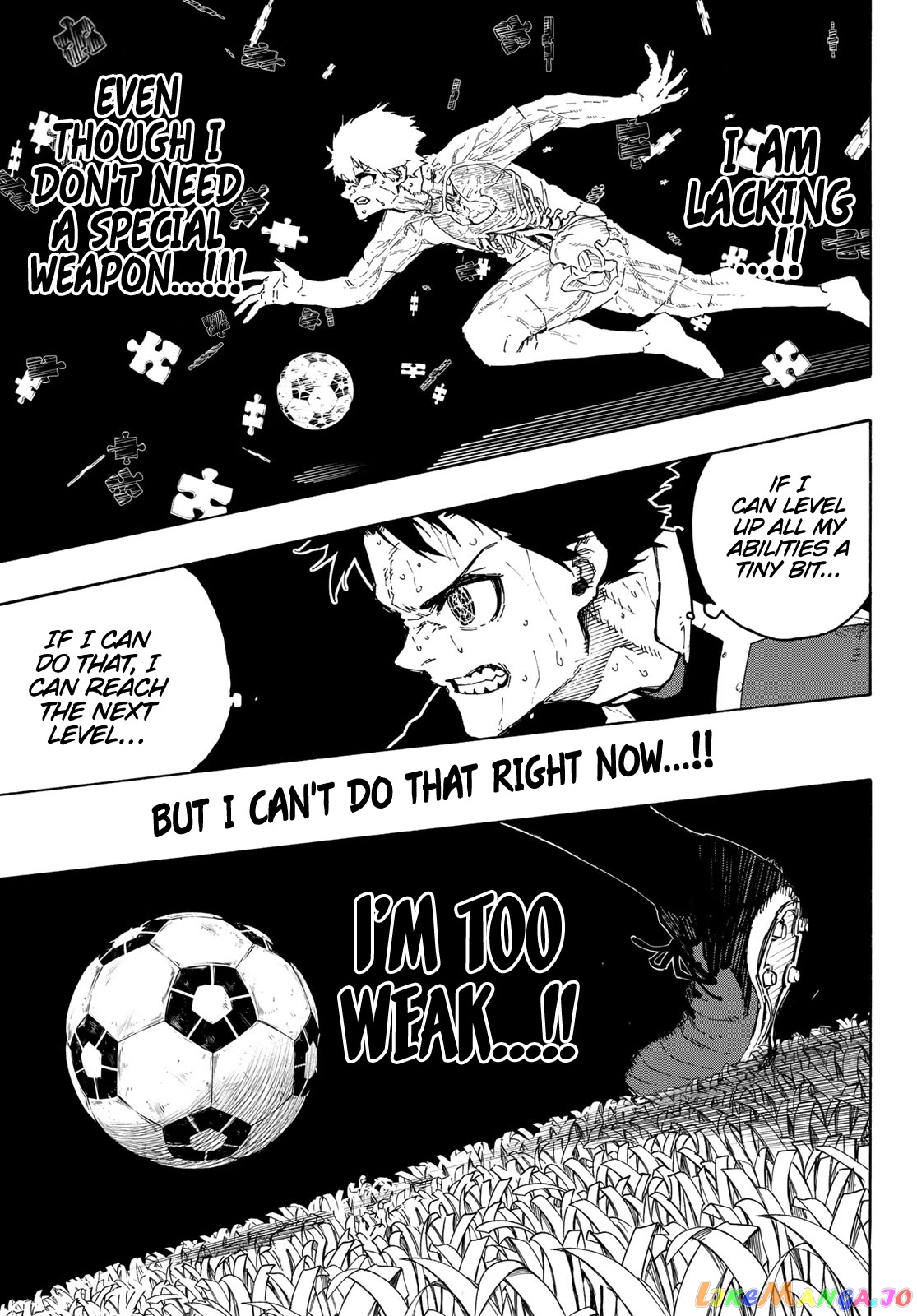 Blue Lock Chapter 199 image 08